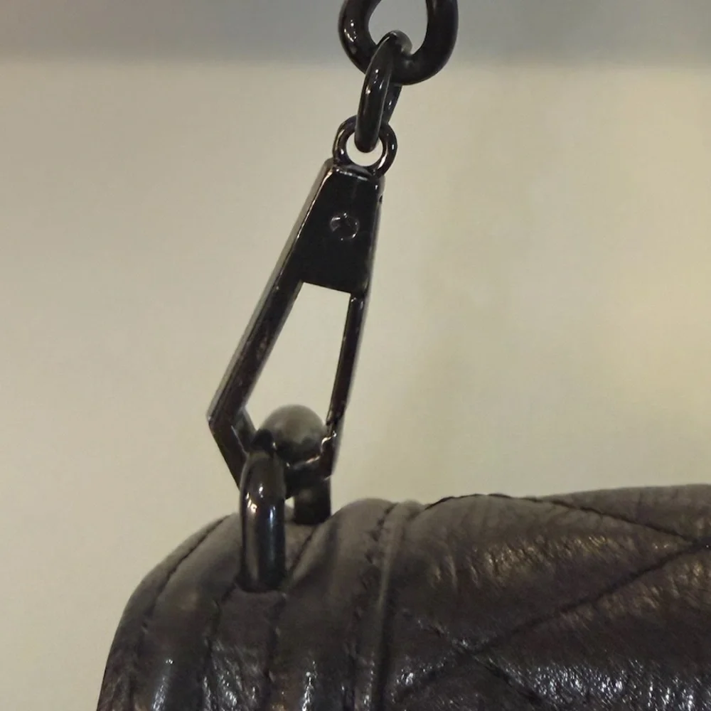Rebecca Minkoff Love Quilted Leather Crossbody Bag - Picture 4 of 7